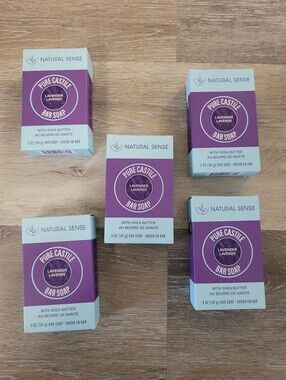 Lavender Castile Bar Soap Non Tox Clean Ingredients